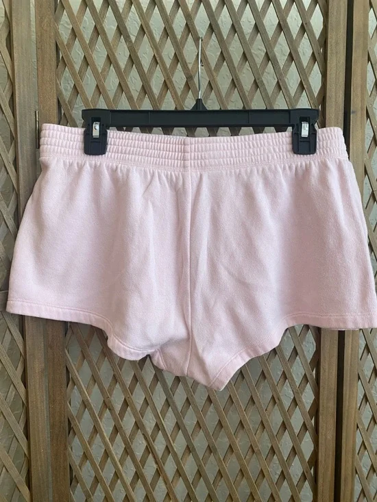 PINK Victoria's Secret Light Pink Athletic Shorts - Picture 2 of 3